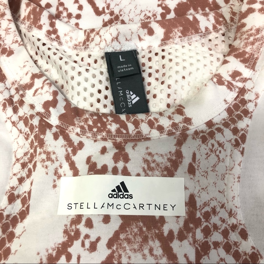 Adidas By Stella Mccartney Python Graphic T-Shirt… - image 6